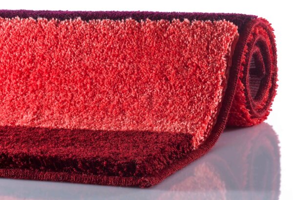 GRUND Koupelnová předložka ROOM rubínová Rozměr: 60x100 cm