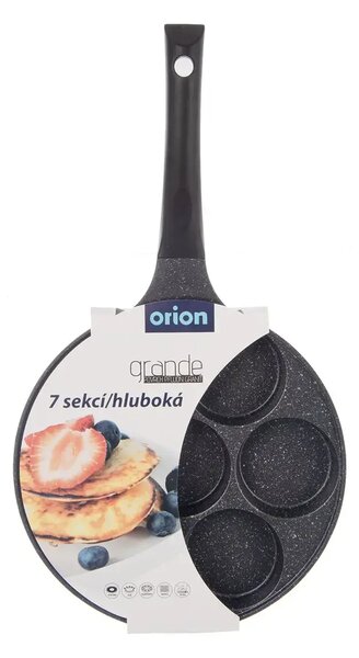 Grande Pánev na volská oka / lívance Ø 27 cm, hluboká ORION 113228