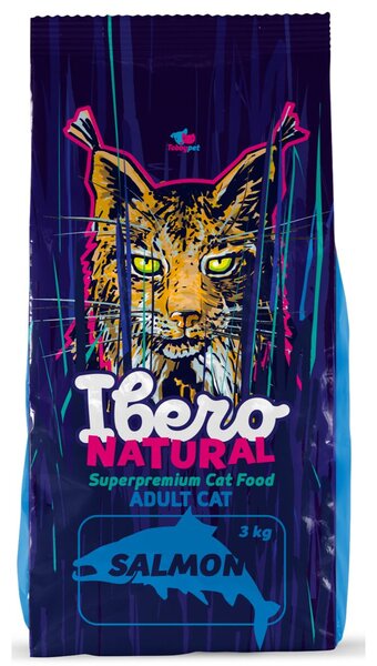 Natural Krmivo pro kočky Cat Adult, 3 kg IBERO 1005538