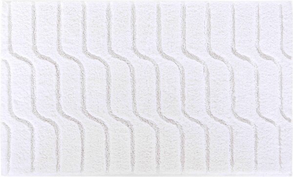 GRUND Koupelnová předložka VOGUE bílá Rozměr: 60x100 cm