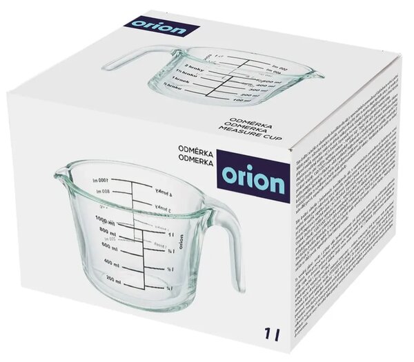 Kuchyňská odměrka 1 l, borosilikátové sklo ORION 120563