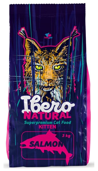 Natural Krmivo pro kočky Cat Kitten, 3 kg IBERO 1005537