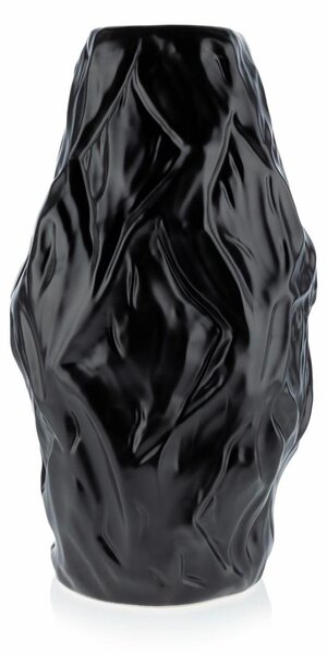 DekorStyle Váza Louis 29 cm černá