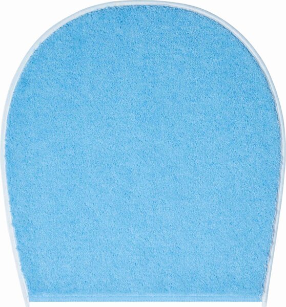 GRUND Koupelnová předložka FLASH modrá Rozměr: 55x60 cm s výřezem pro WC