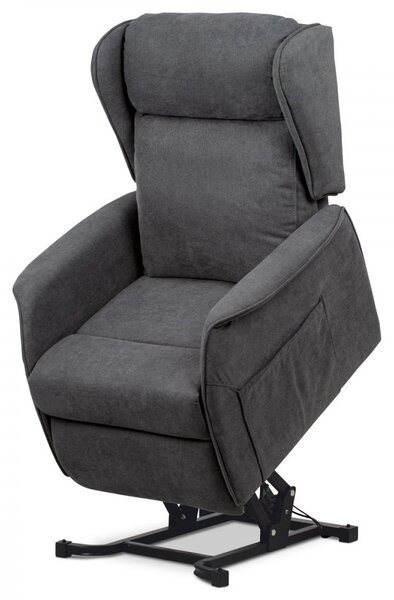 Relaxační křeslo elektricky ovladatelné TV-1190 GREY2