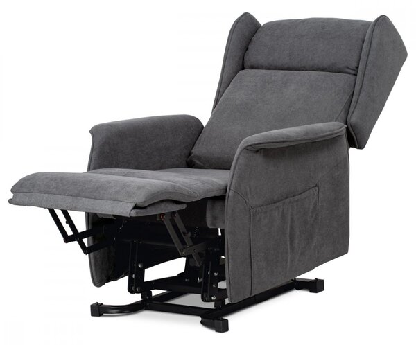 Relaxační křeslo elektricky ovladatelné TV-1190 GREY2