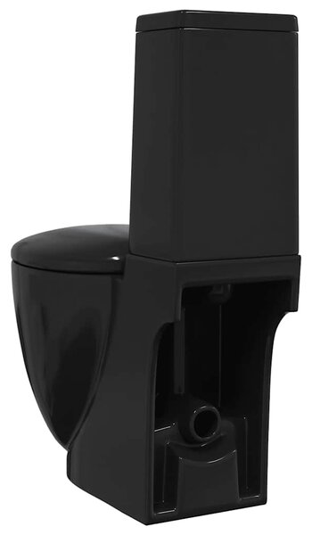 Keramické WC zadní odpad černé 140298