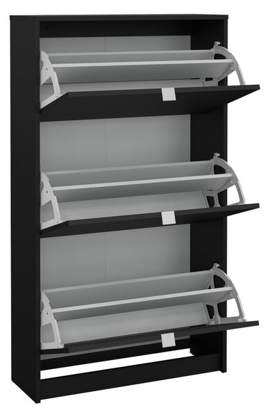Botník Flap B 240, černý mat