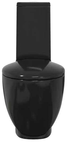 Keramické WC zadní odpad černé 140298