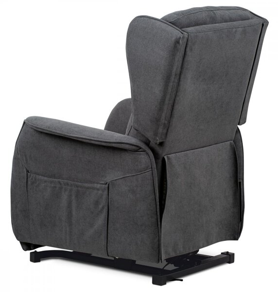 Relaxační křeslo elektricky ovladatelné TV-1190 GREY2