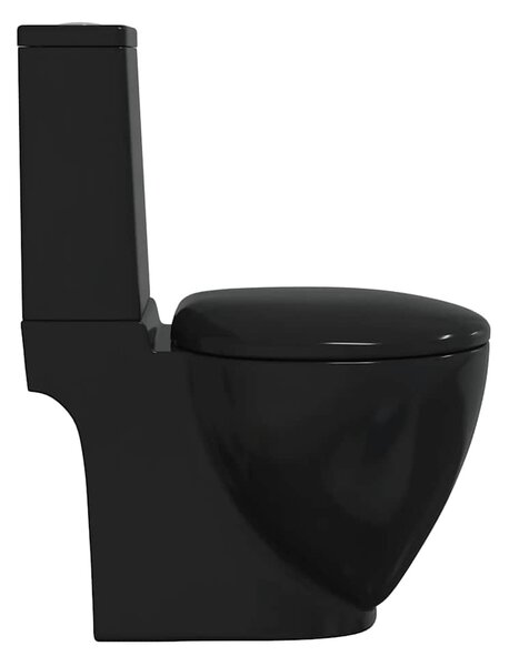 Keramické WC zadní odpad černé 140298