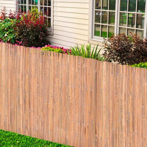 Bambusový plot 100 x 400 cm 140390