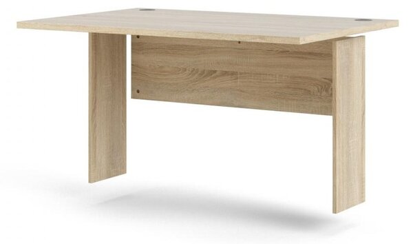 Kancelářský stůl Modulo 120 x 80 cm, dub sonoma / šedá