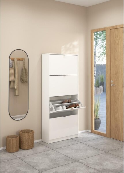 Botník Flap C 240, bílá