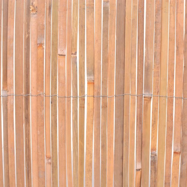 Bambusový plot 100 x 400 cm 140390