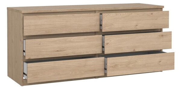 Komoda Simplicity 154 x 50 x 70 cm, hikora jackson