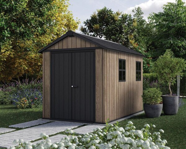 Apex Zahradní domek 9x7,5, ashwood KETER 263957