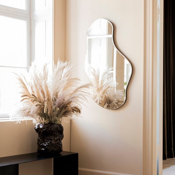 FERM LIVING Zrcadlo Pond Large, Brass