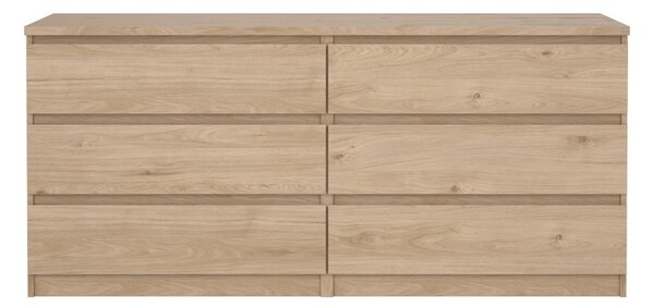 Komoda Simplicity 154 x 50 x 70 cm, hikora jackson