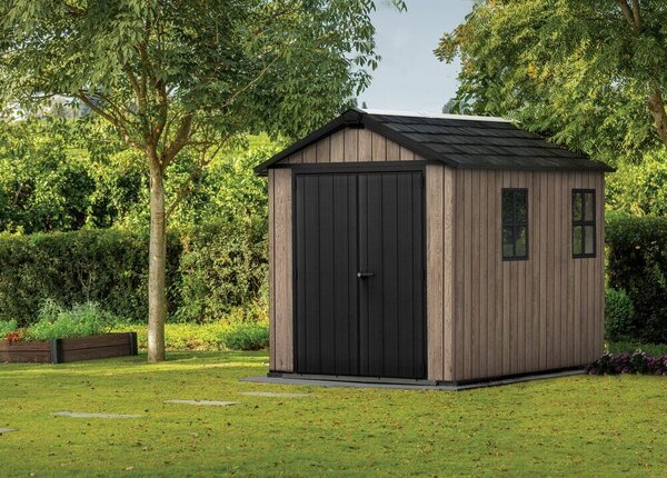 Apex Zahradní domek 9x7,5, ashwood KETER 263957