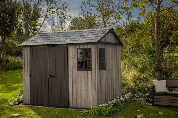 Apex Zahradní domek 9x7,5, ashwood KETER 263957