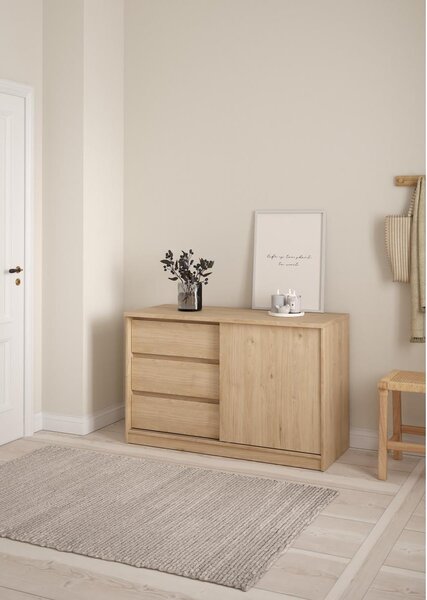 Komoda Simplicity 118,9 x 50 x 75,6 cm, hikora jackson