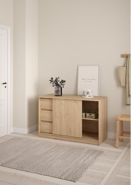 Komoda Simplicity 118,9 x 50 x 75,6 cm, hikora jackson