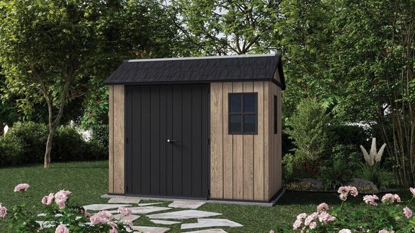 Apex Zahradní domek 9x7,5, ashwood KETER 263957