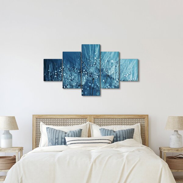 Obraz - Kapky rosy (125x70 cm)