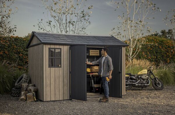 Apex Zahradní domek 11x7,5, ashwood KETER 263959