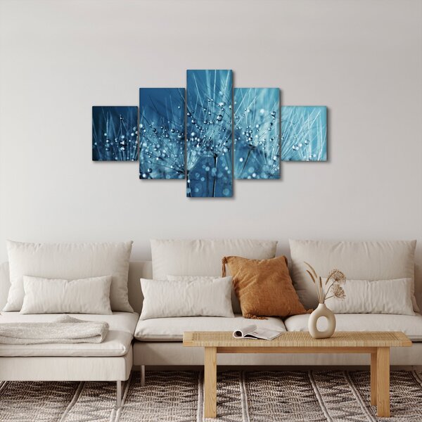 Obraz - Kapky rosy (125x70 cm)