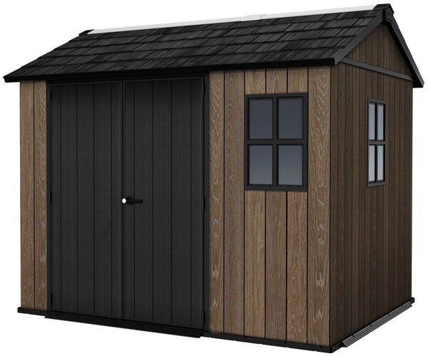 Apex Zahradní domek 9x7,5, walnut KETER 263958