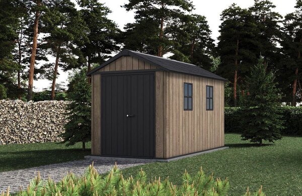 Apex Zahradní domek 11x7,5, ashwood KETER 263959