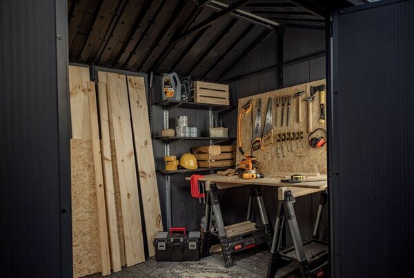 Apex Zahradní domek 11x7,5, ashwood KETER 263959