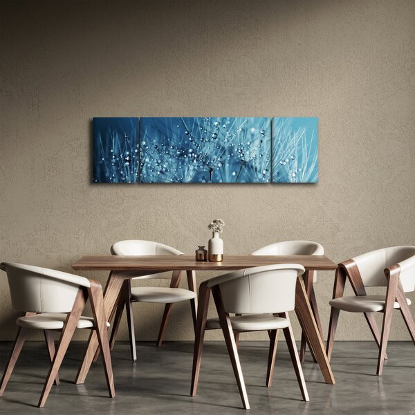 Obraz - Kapky rosy (170x50 cm)
