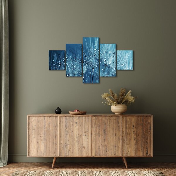 Obraz - Kapky rosy (125x70 cm)