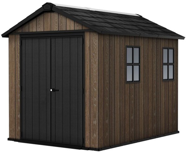 Apex Zahradní domek 9x7,5, walnut KETER 263958