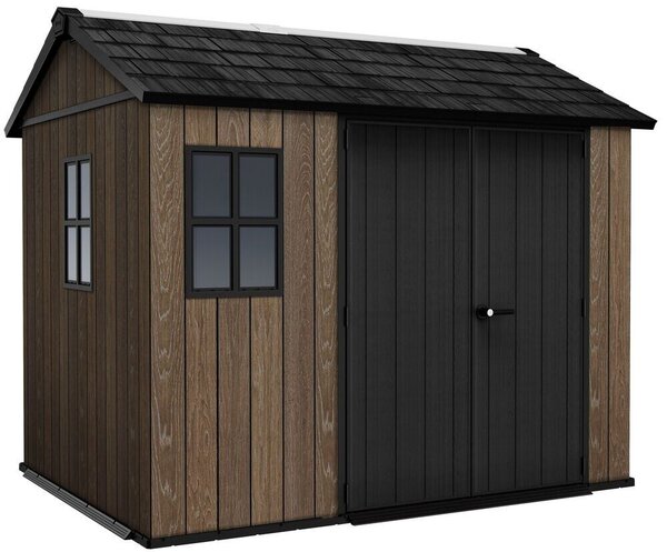 Apex Zahradní domek 9x7,5, walnut KETER 263958