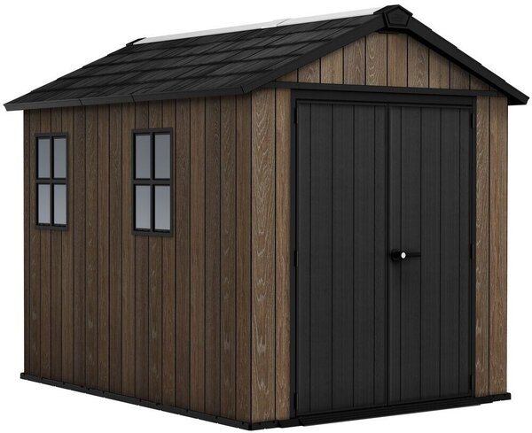 Apex Zahradní domek 9x7,5, walnut KETER 263958