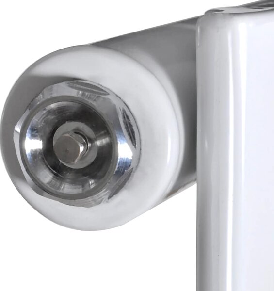 Lamelový radiátor bílý 542 mm x 900 mm 140625
