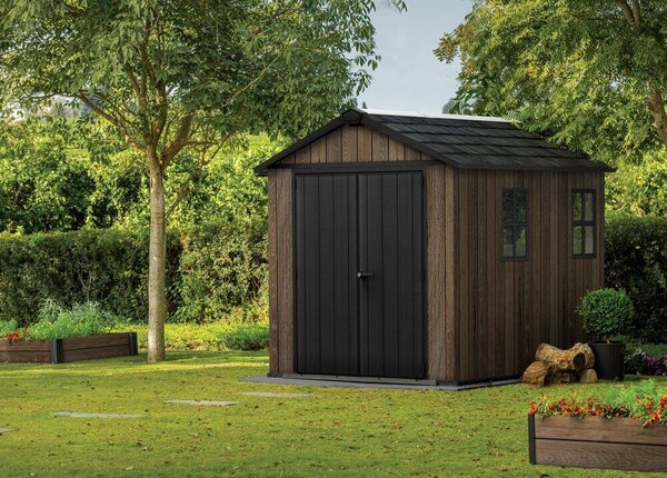 Apex Zahradní domek 9x7,5, walnut KETER 263958