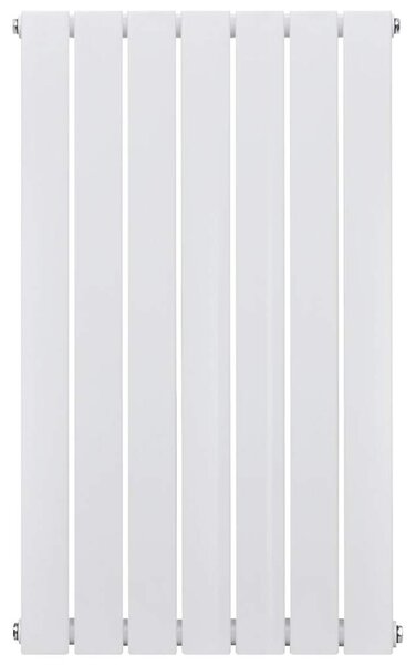 Lamelový radiátor bílý 542 mm x 900 mm 140625