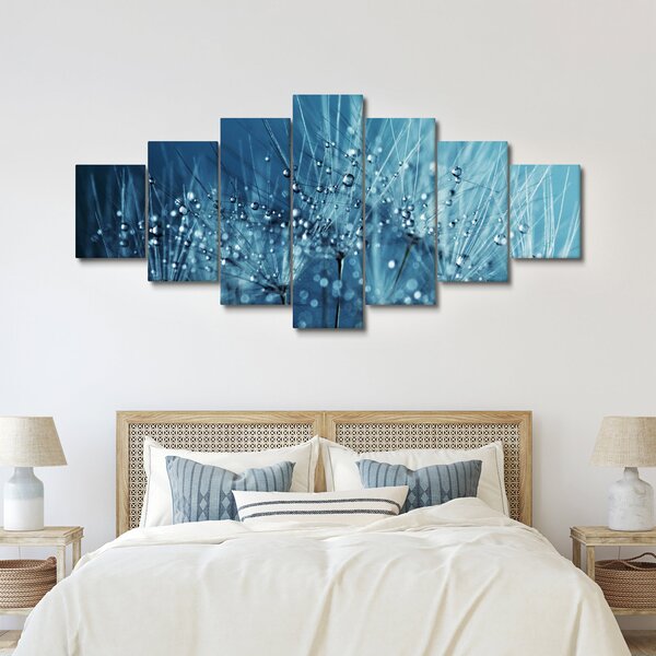 Obraz - Kapky rosy (210x100 cm)