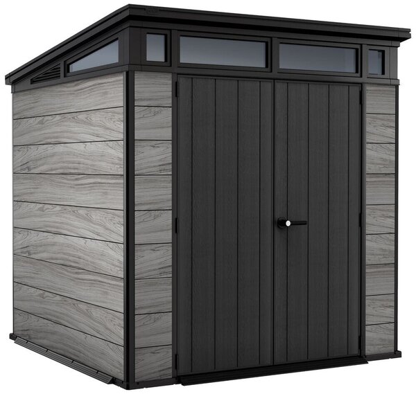 Pent Signature Zahradní domek 7x7,storm grey KETER 263851