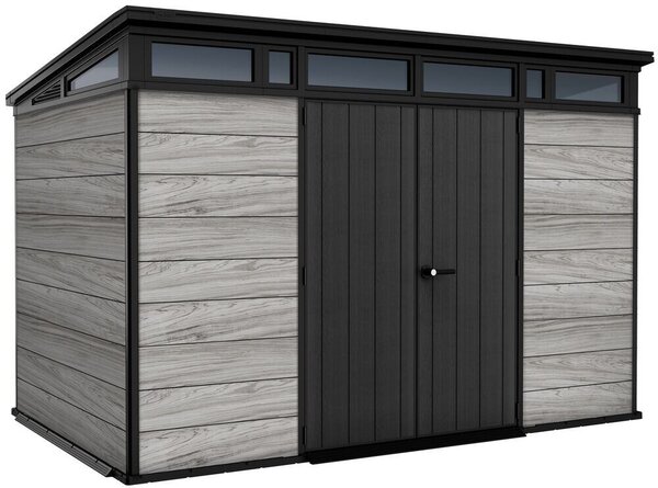 Pent Signature Zahradní domek 11x7, storm grey KETER 263853