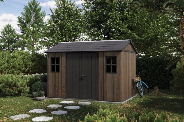 Apex Zahradní domek 11x7,5, walnut KETER 263960