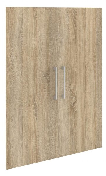 Skříň Modulo 89 x 40 x 221,5 cm, dveře dřevo, dub sonoma