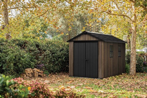 Apex Zahradní domek 11x7,5, walnut KETER 263960