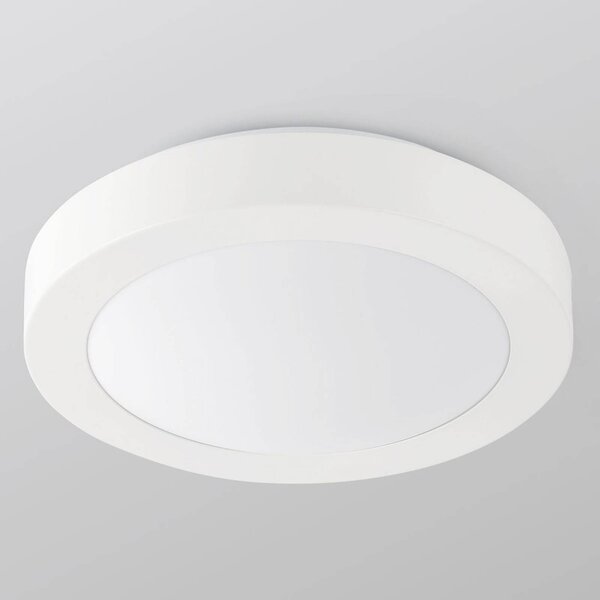 Koupelnové stropní světlo Logos, Ø 35 cm, bílá