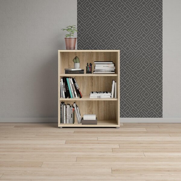 Skříň Modulo 89 x 40 x 113 cm, korpus, dub sonoma